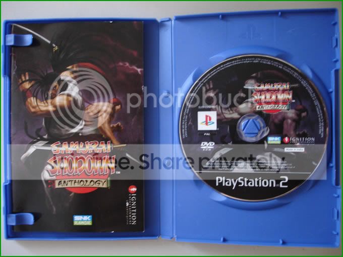 Jeu Playstation 2 - Samurai Shodown V - PS2